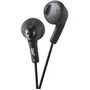 JVC Auriculares Intrauditivos HA-F160-B-E, Conector Jack 3.5 mm, Negro